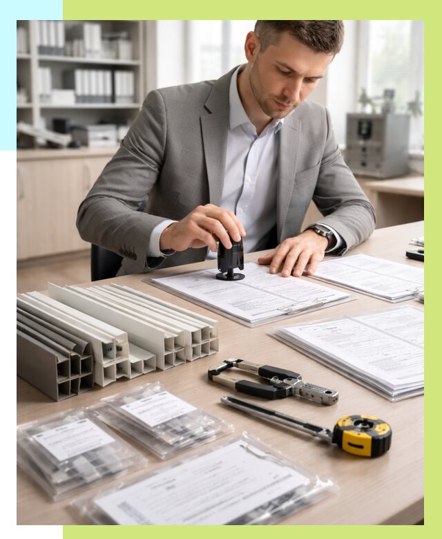 Сертификация ПВХ продукции в Кореновске от 8809 р., Сертэкс