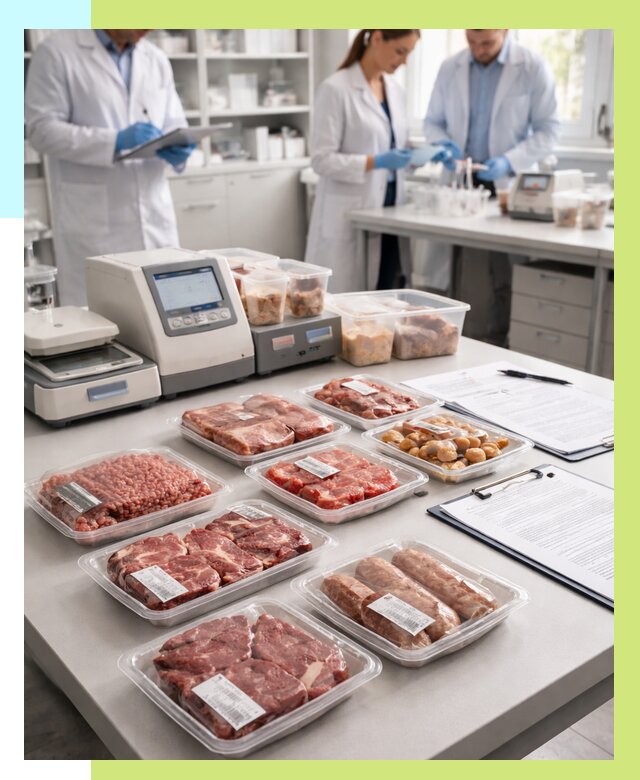 Сертификация мясной продукции в Кореновске от 20728 р. | Сертэкс