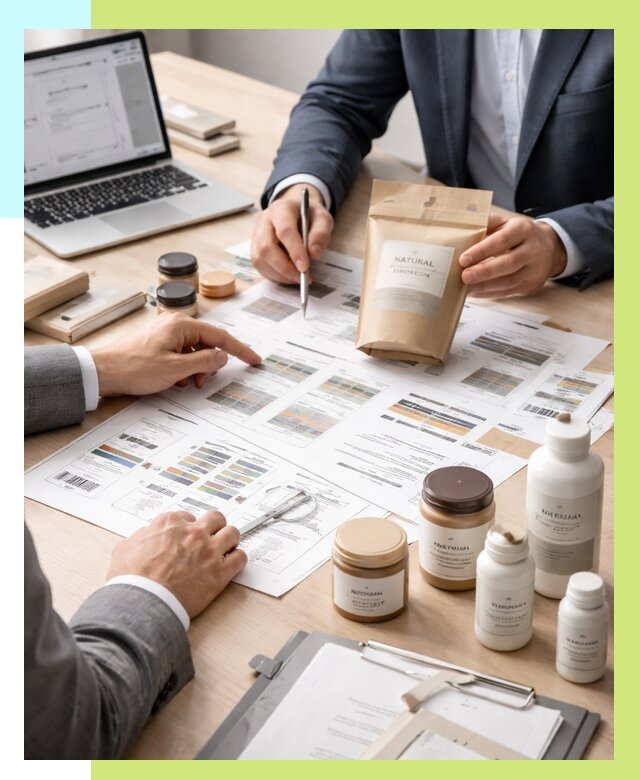 Разработка этикетки продукции в Кореновске от 8291 р. | Сертэкс